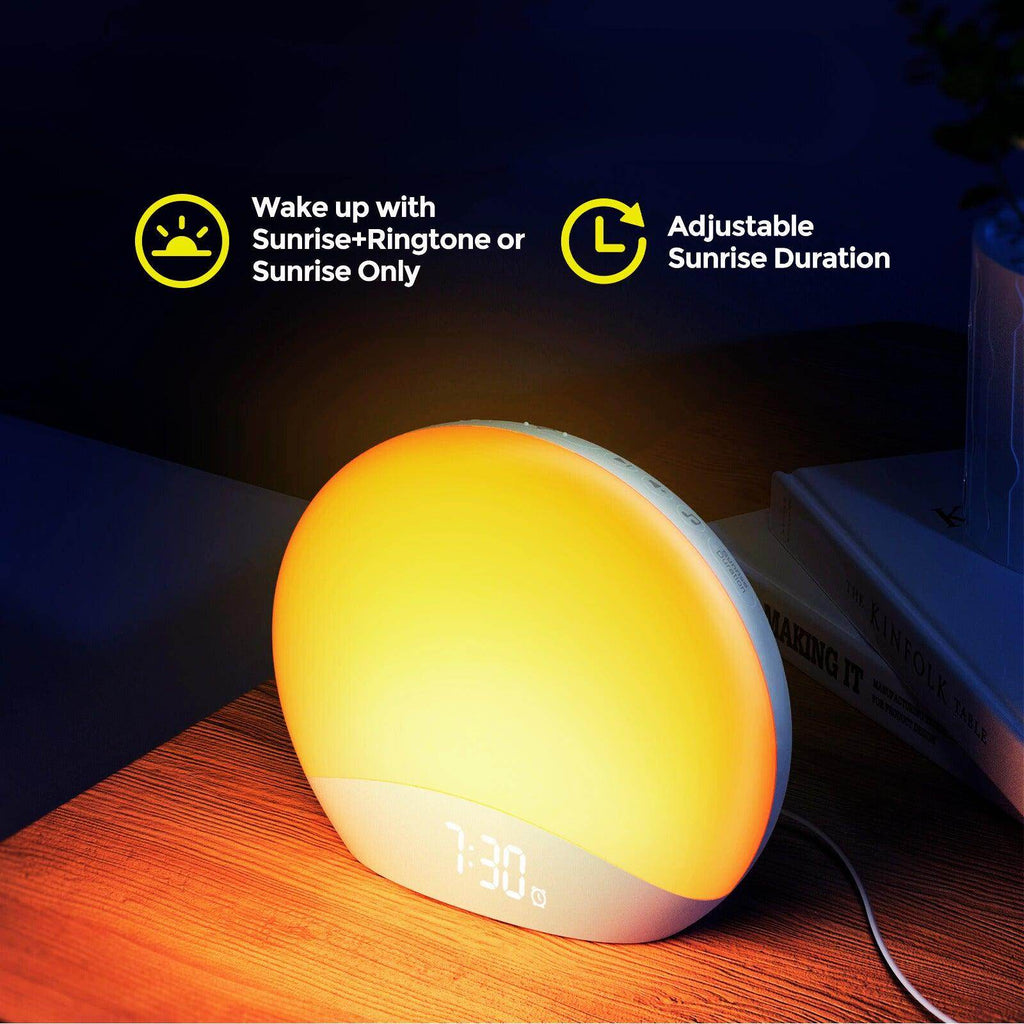 Sunrise Alarm Clock