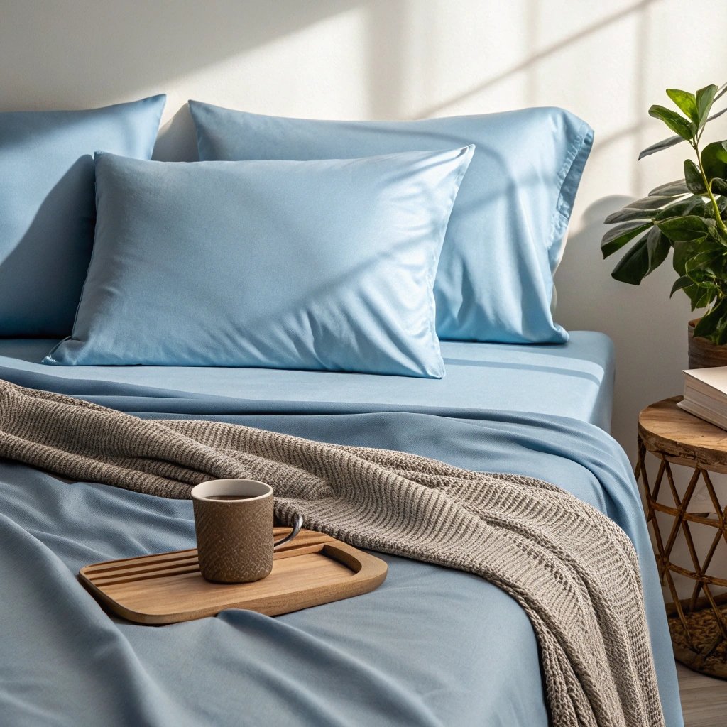 Copper-Infused Bamboo Sheet Set | Cooling & Odor-Resistant