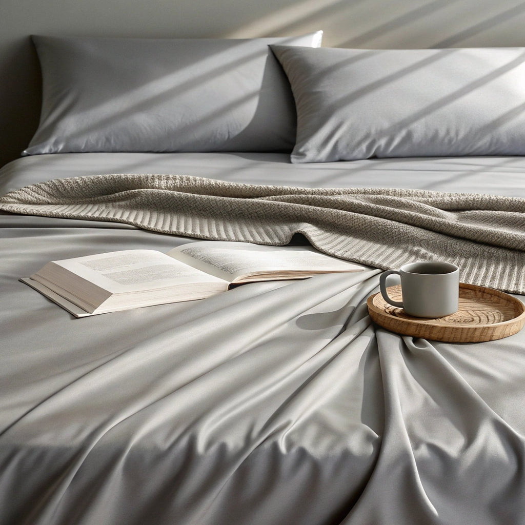 Copper-Infused Bamboo Sheet Set | Cooling & Odor-Resistant