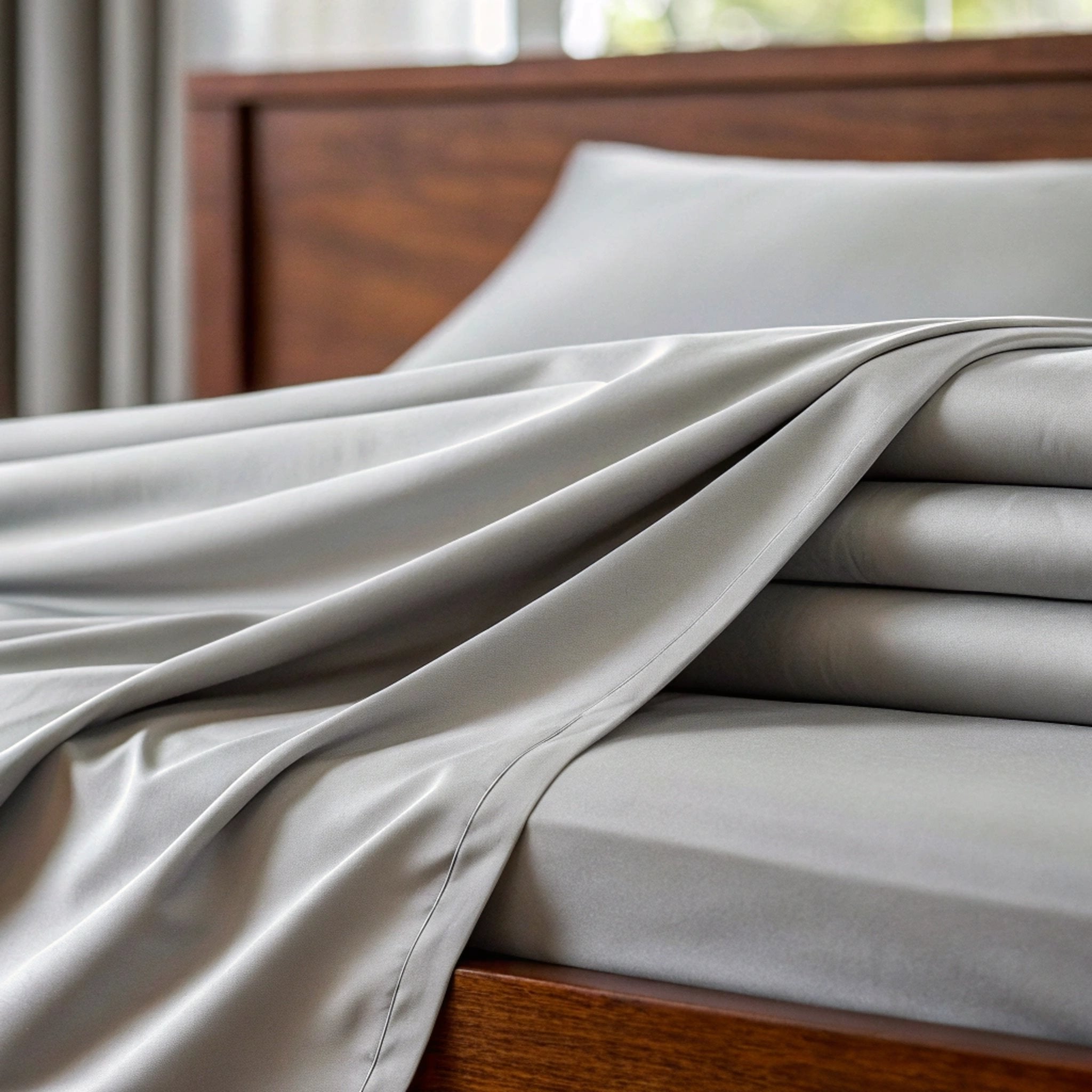 Copper-Infused Bamboo Sheet Set | Cooling & Odor-Resistant