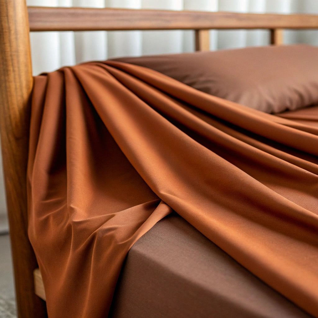 Copper-Infused Bamboo Sheet Set | Cooling & Odor-Resistant