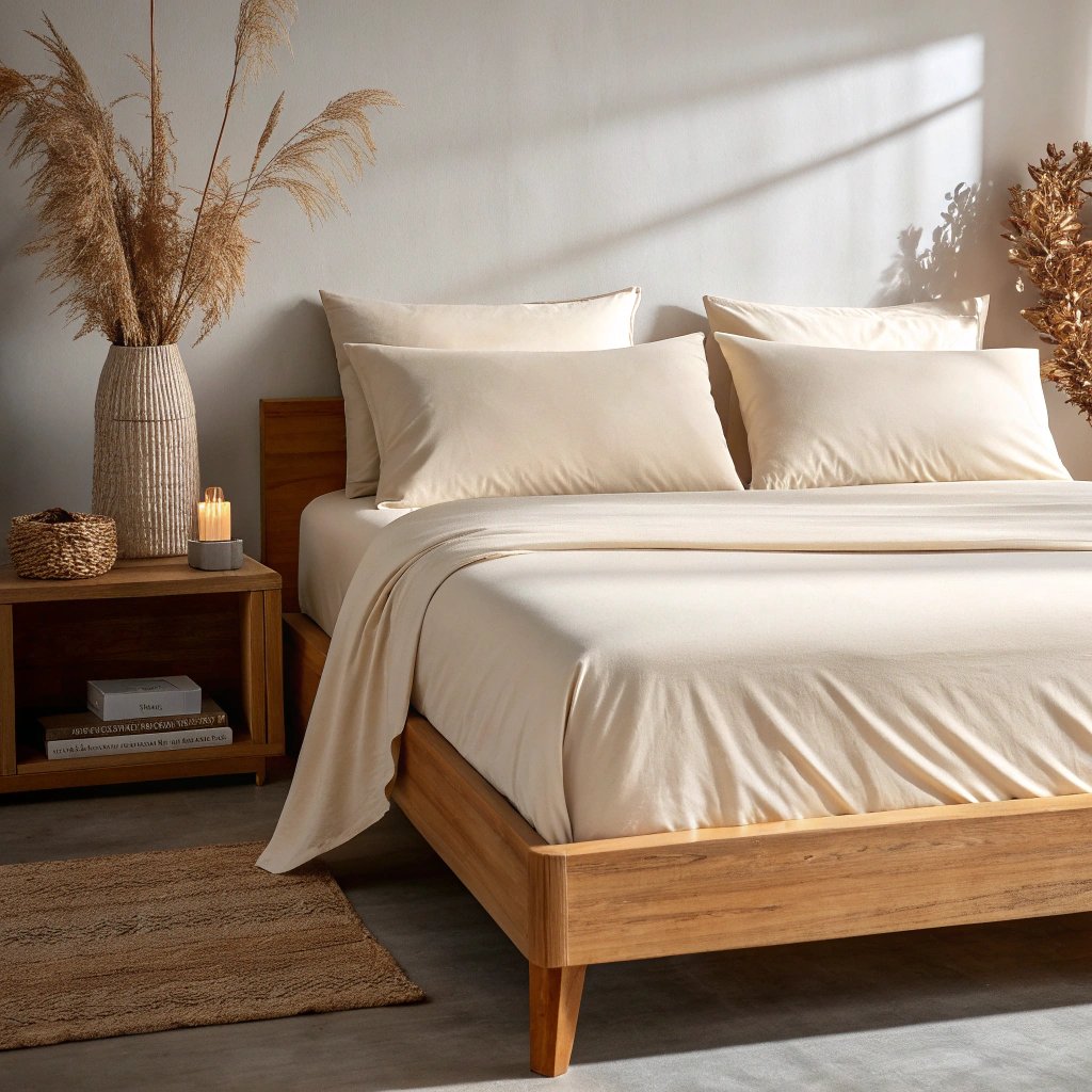 Copper-Infused Bamboo Sheet Set | Cooling & Odor-Resistant