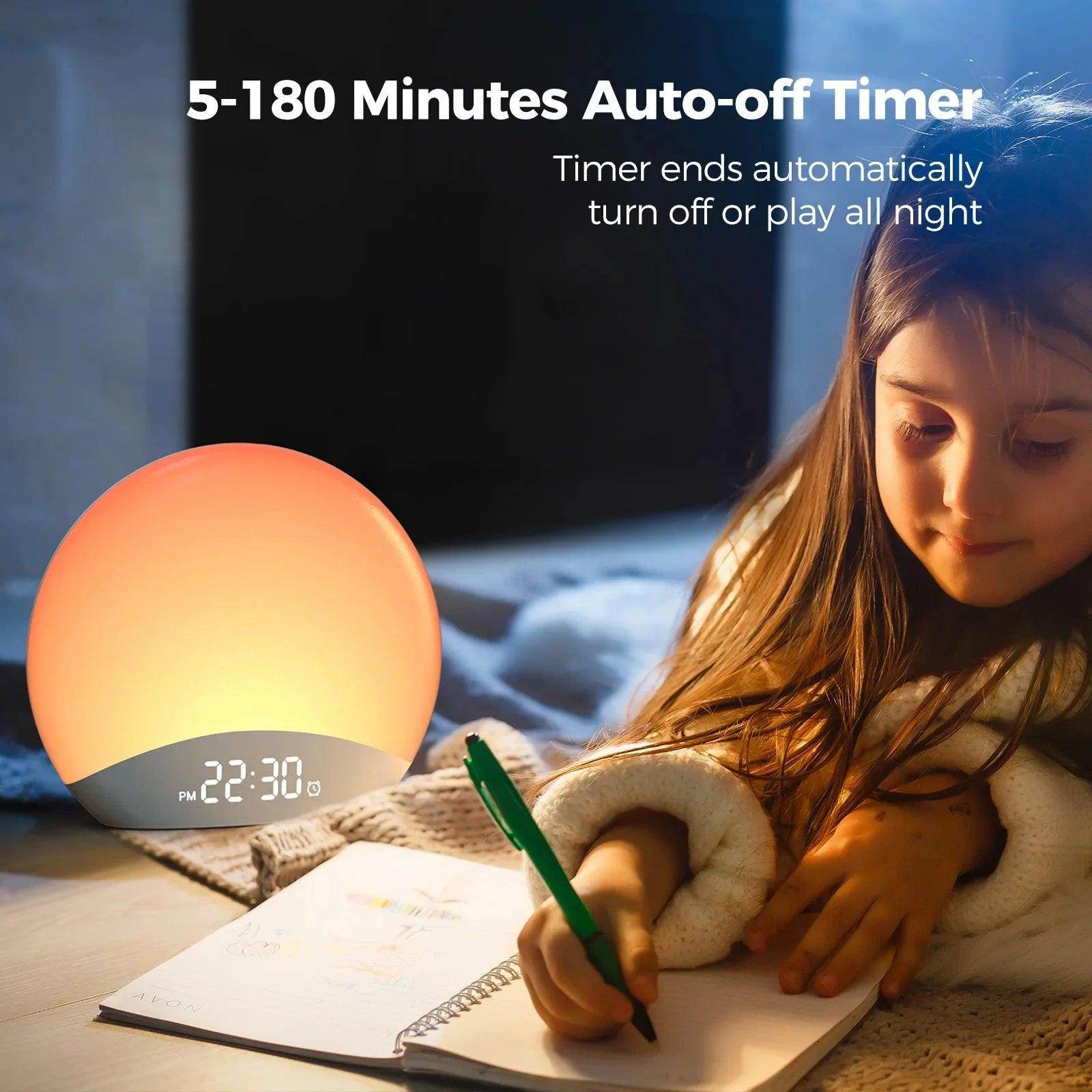 Sunrise Alarm Clock