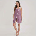 Bowknot Wearable Bath Towel for Adults
