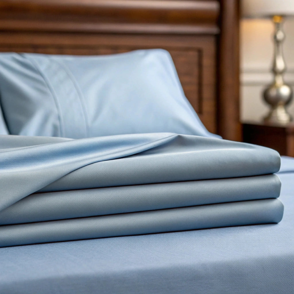 Copper-Infused Bamboo Sheet Set | Cooling & Odor-Resistant