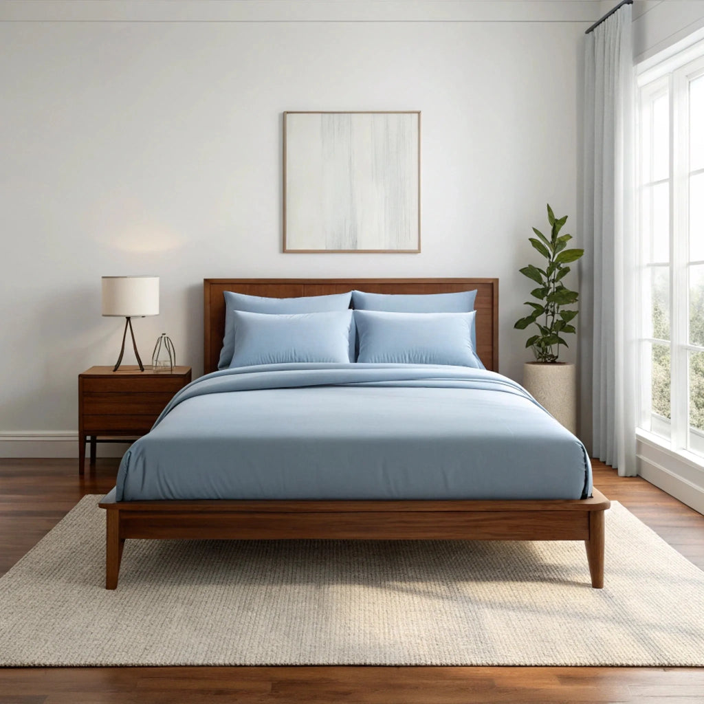 Copper-Infused Bamboo Sheet Set | Cooling & Odor-Resistant
