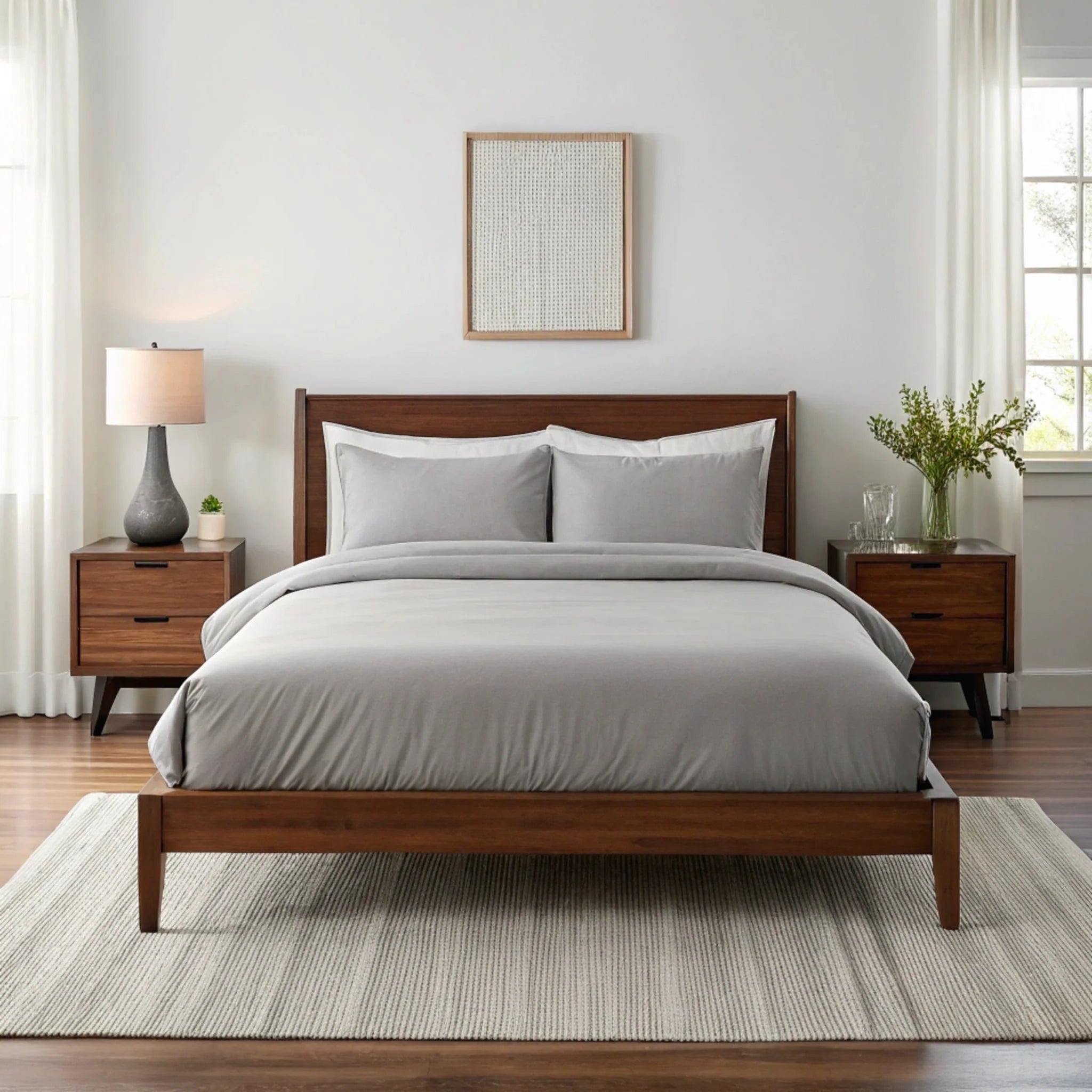 Copper-Infused Bamboo Sheet Set | Cooling & Odor-Resistant