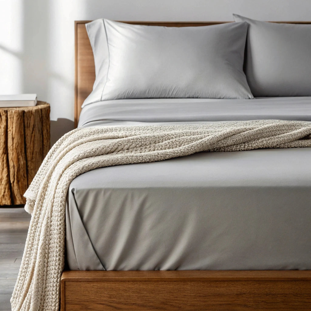 Copper-Infused Bamboo Sheet Set | Cooling & Odor-Resistant