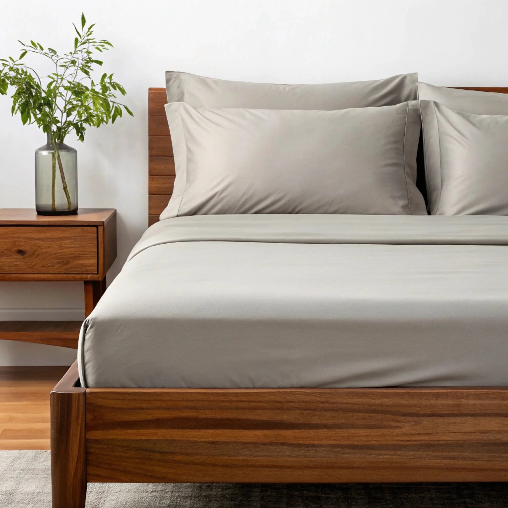 Copper-Infused Bamboo Sheet Set | Cooling & Odor-Resistant