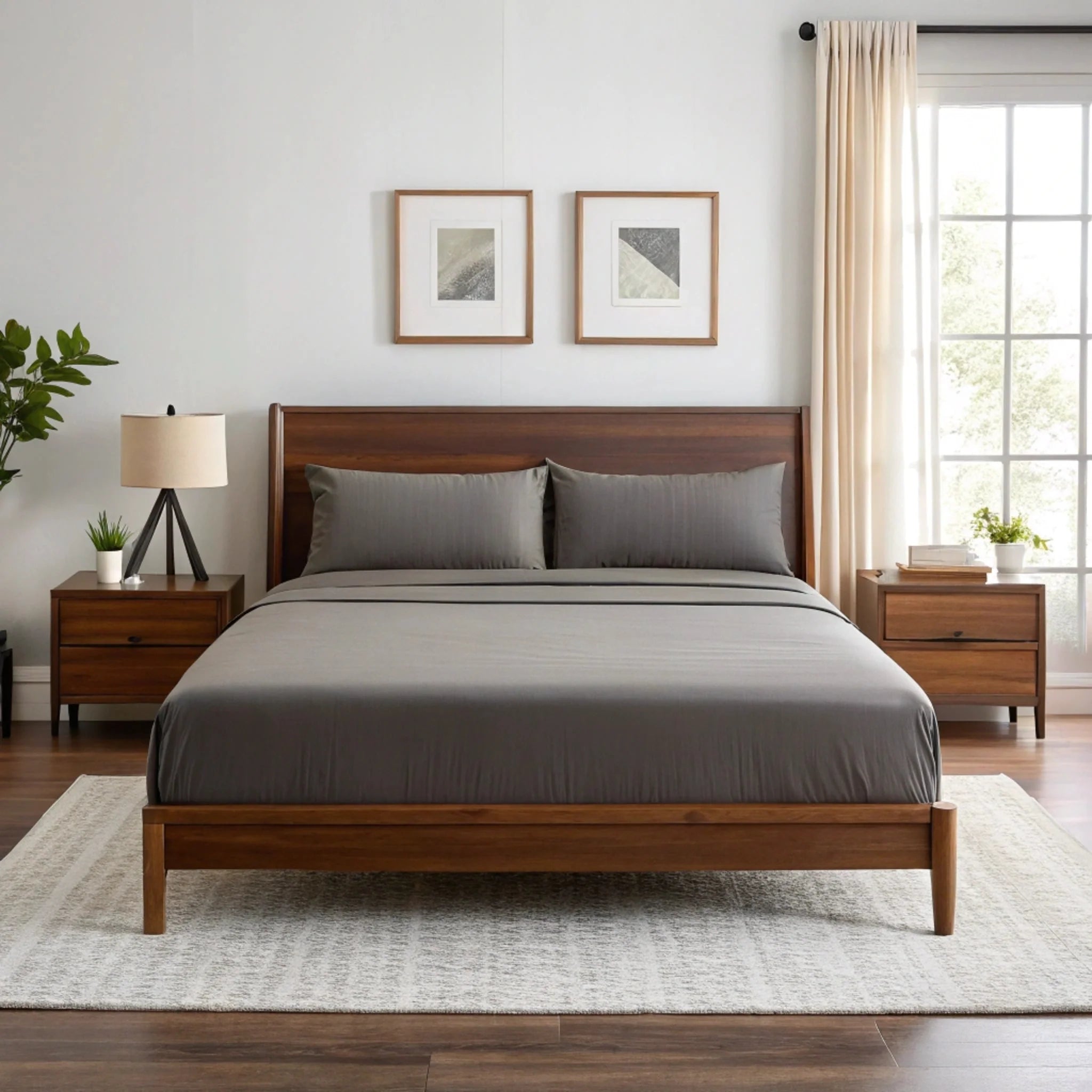 Copper-Infused Bamboo Sheet Set | Cooling & Odor-Resistant
