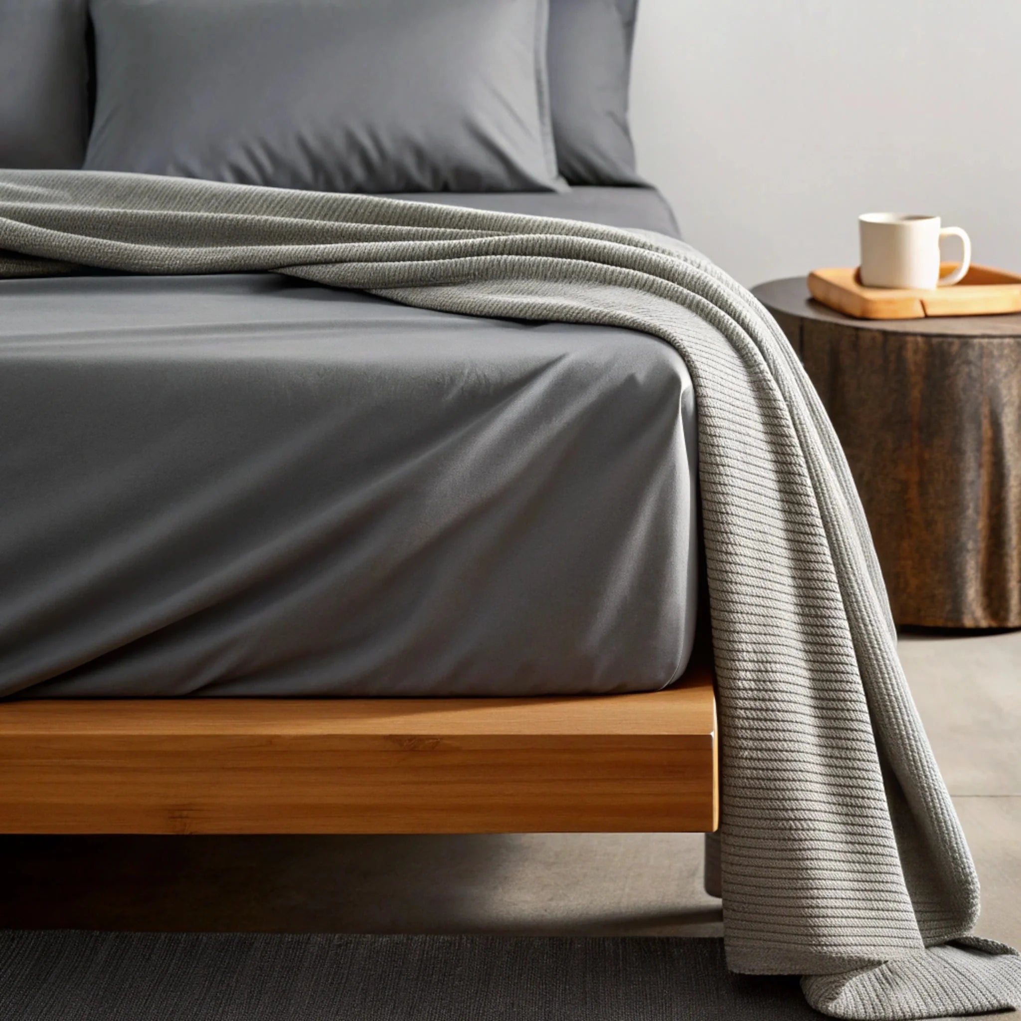 Copper-Infused Bamboo Sheet Set | Cooling & Odor-Resistant