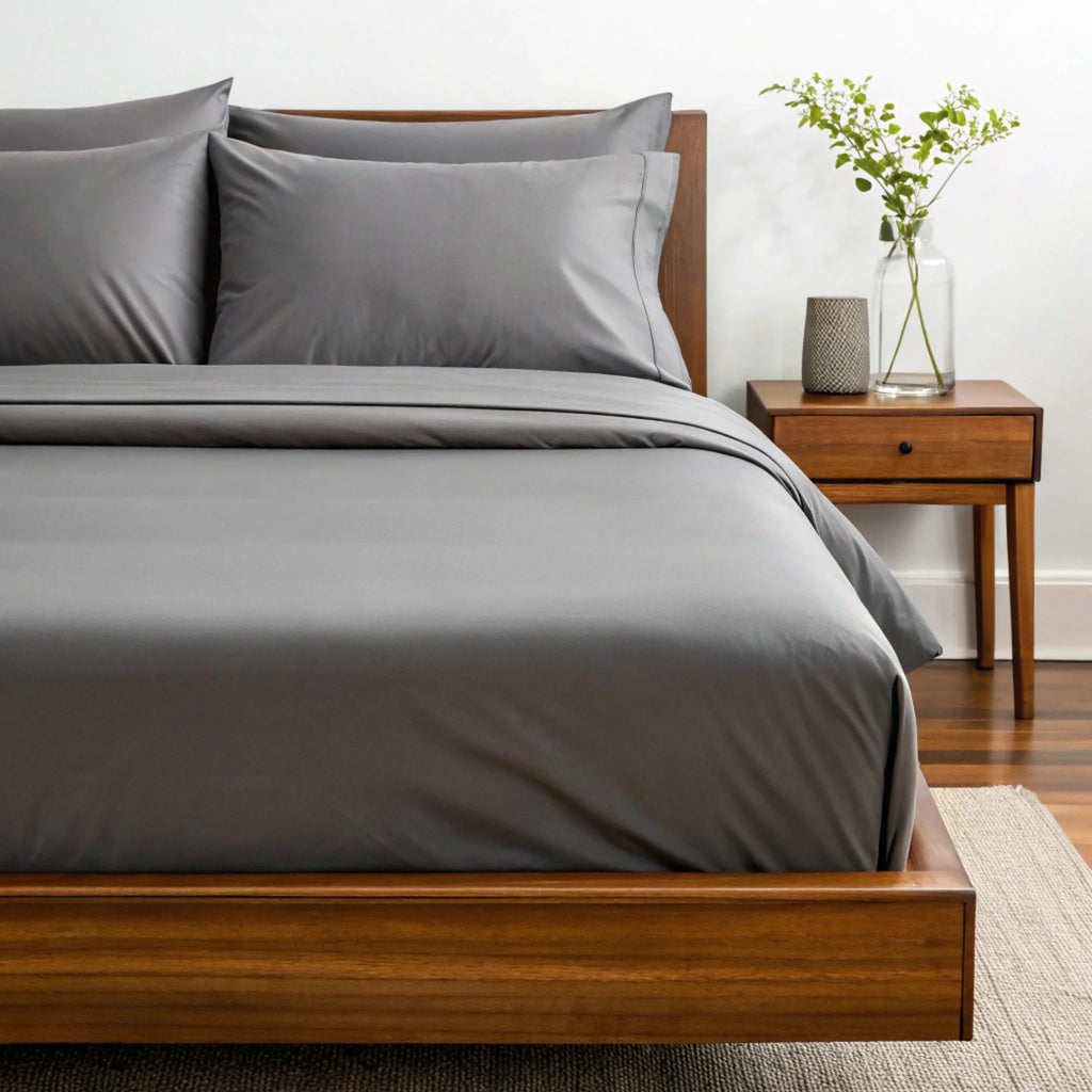 Copper-Infused Bamboo Sheet Set | Cooling & Odor-Resistant