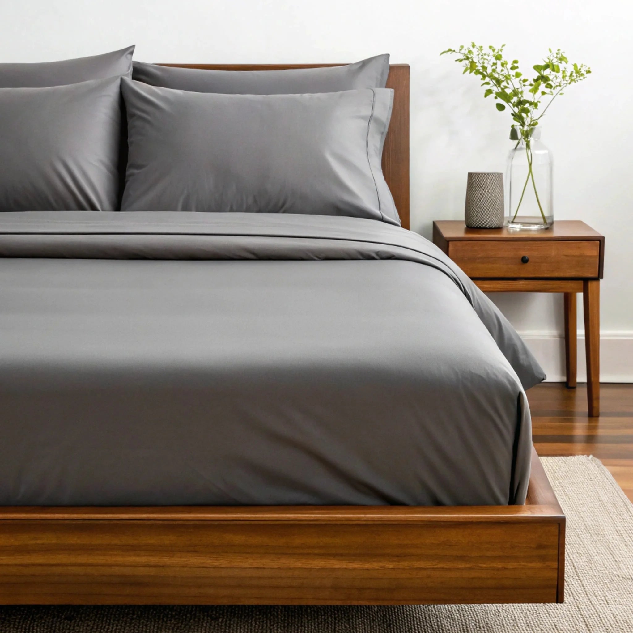 Copper-Infused Bamboo Sheet Set | Cooling & Odor-Resistant