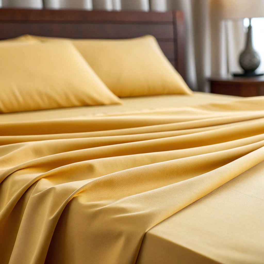 Copper-Infused Bamboo Sheet Set | Cooling & Odor-Resistant