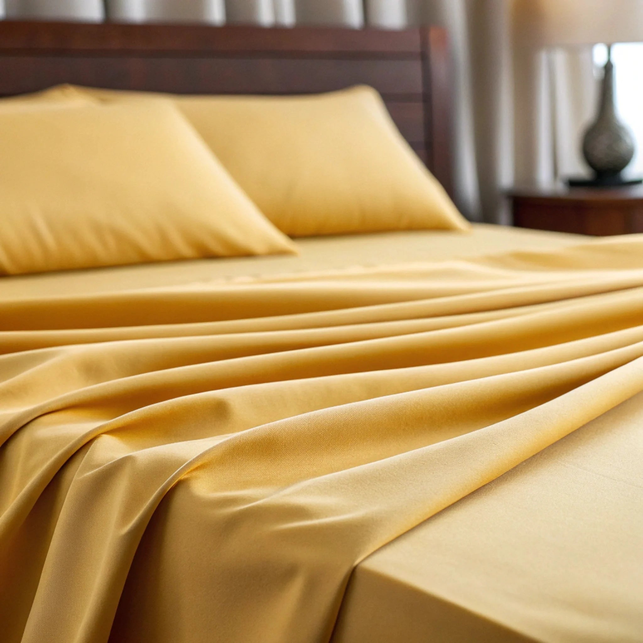 Copper-Infused Bamboo Sheet Set | Cooling & Odor-Resistant