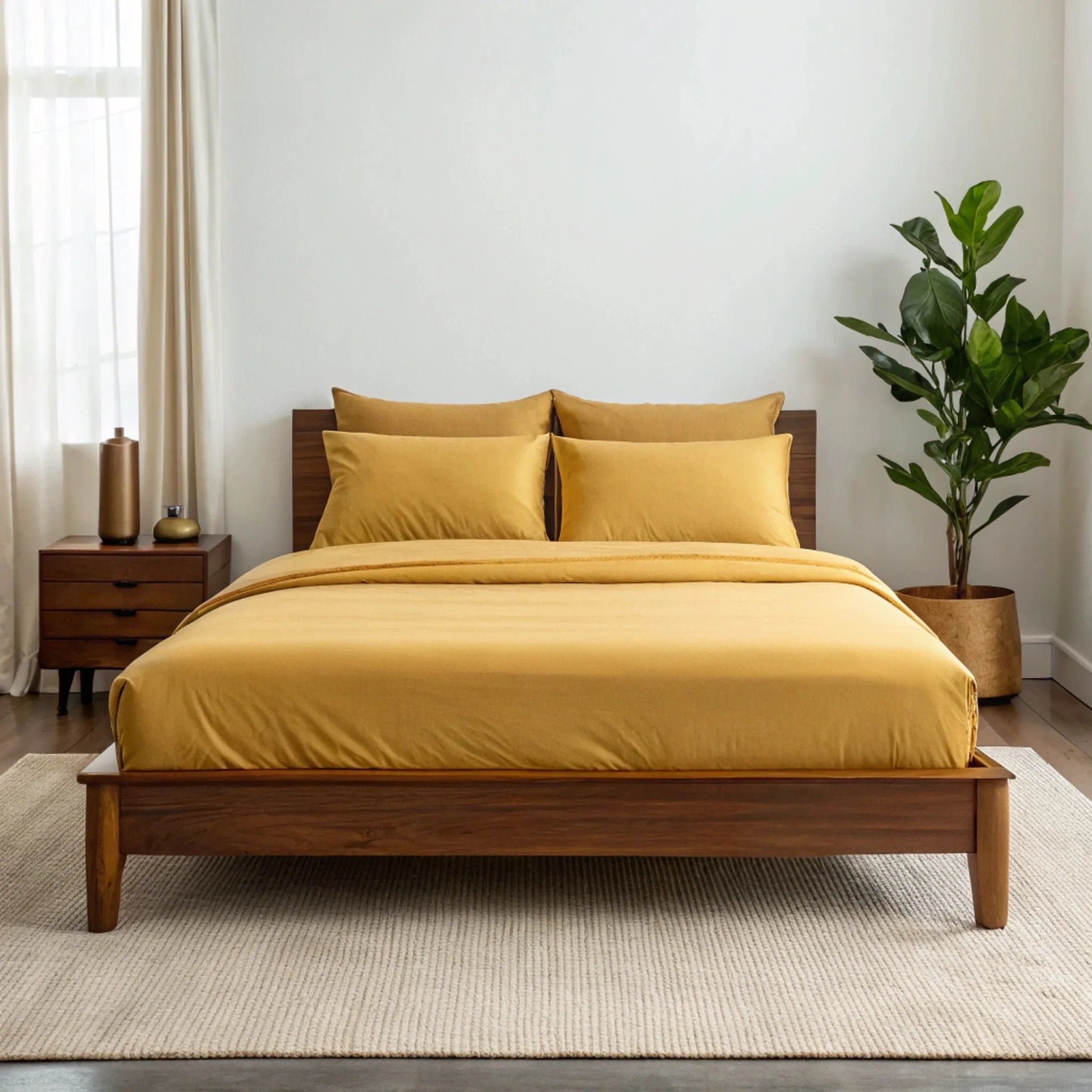Copper-Infused Bamboo Sheet Set | Cooling & Odor-Resistant
