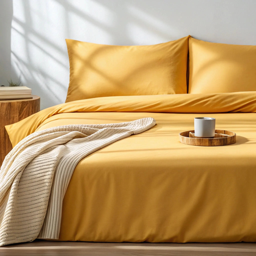 Copper-Infused Bamboo Sheet Set | Cooling & Odor-Resistant