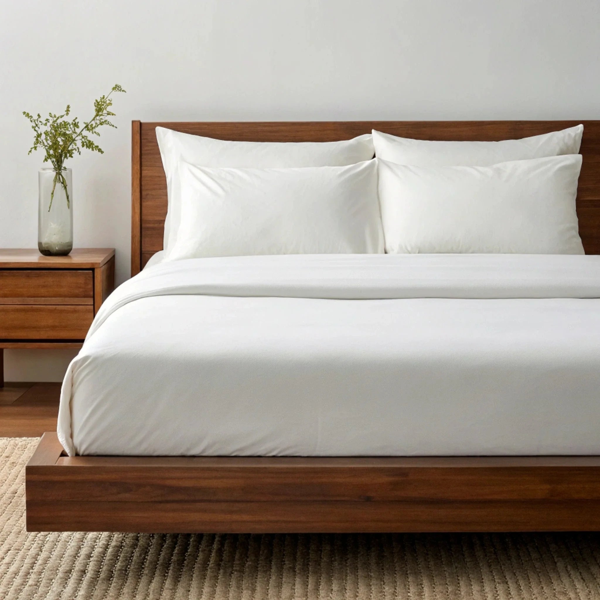 Copper-Infused Bamboo Sheet Set | Cooling & Odor-Resistant