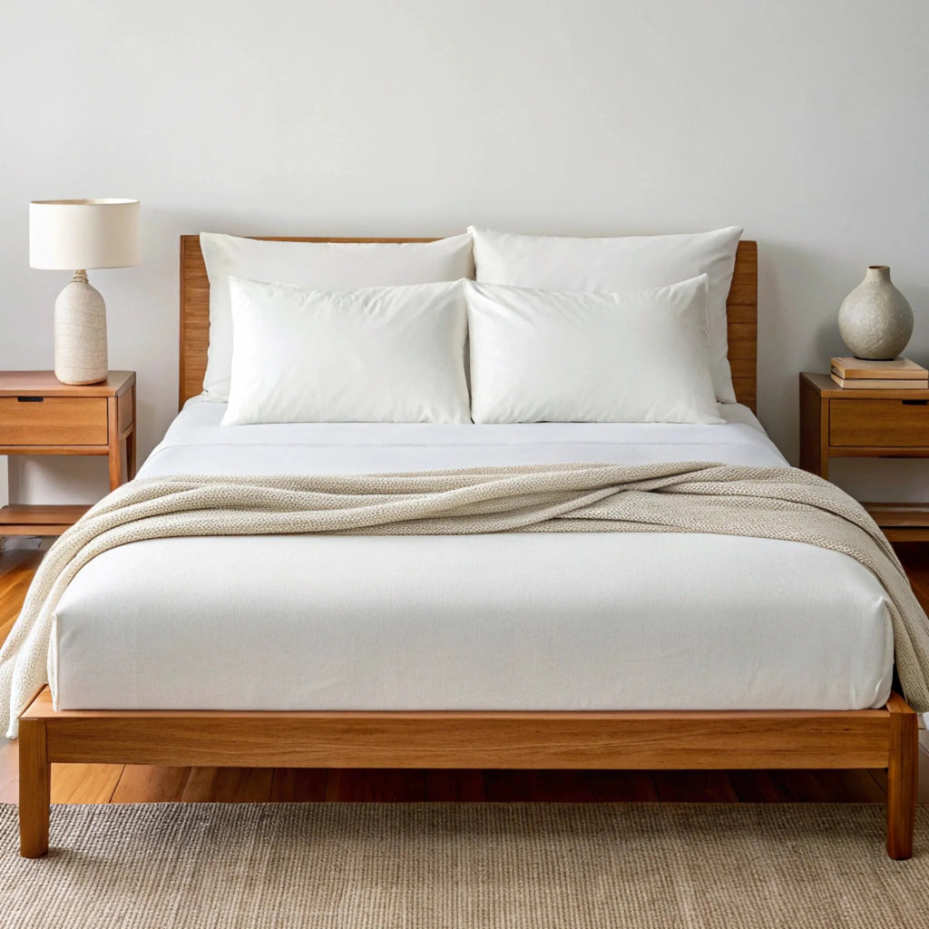 Copper-Infused Bamboo Sheet Set | Cooling & Odor-Resistant