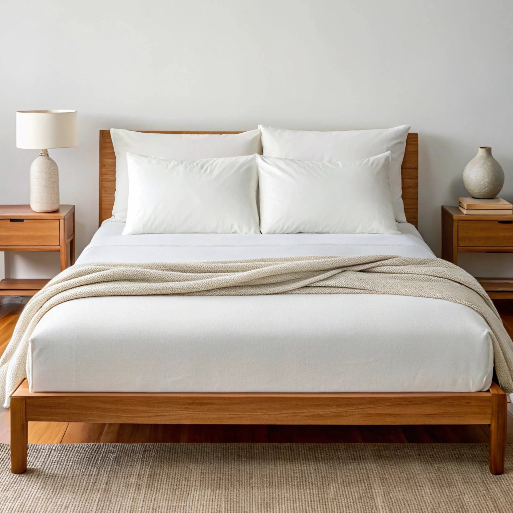 Copper-Infused Bamboo Sheet Set | Cooling & Odor-Resistant