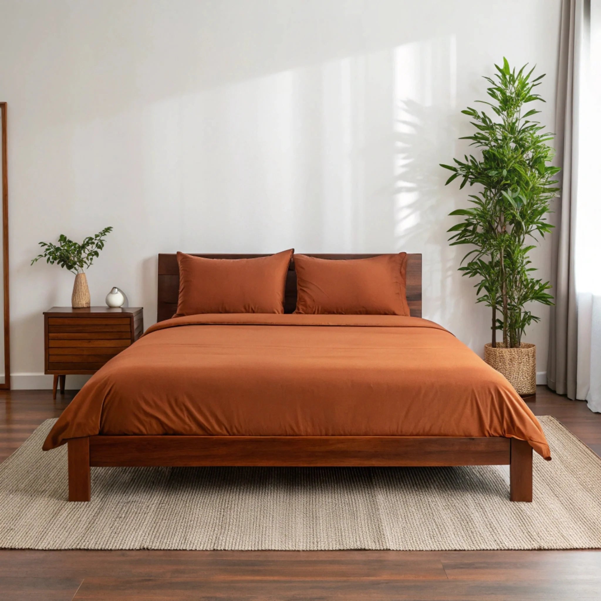Copper-Infused Bamboo Sheet Set | Cooling & Odor-Resistant