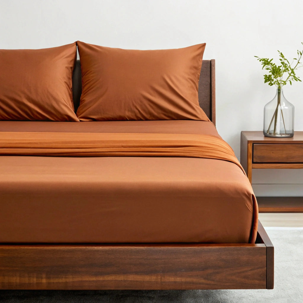 Copper-Infused Bamboo Sheet Set | Cooling & Odor-Resistant