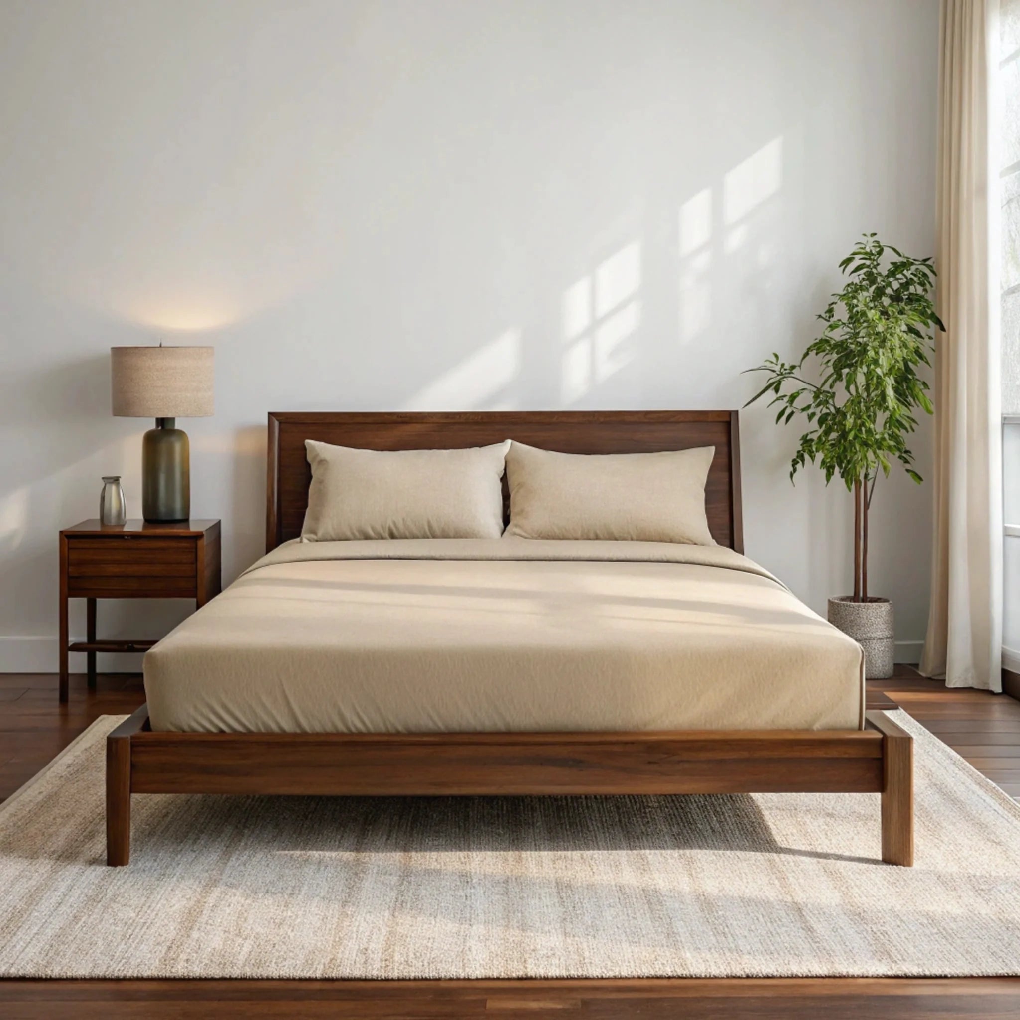 Copper-Infused Bamboo Sheet Set | Cooling & Odor-Resistant