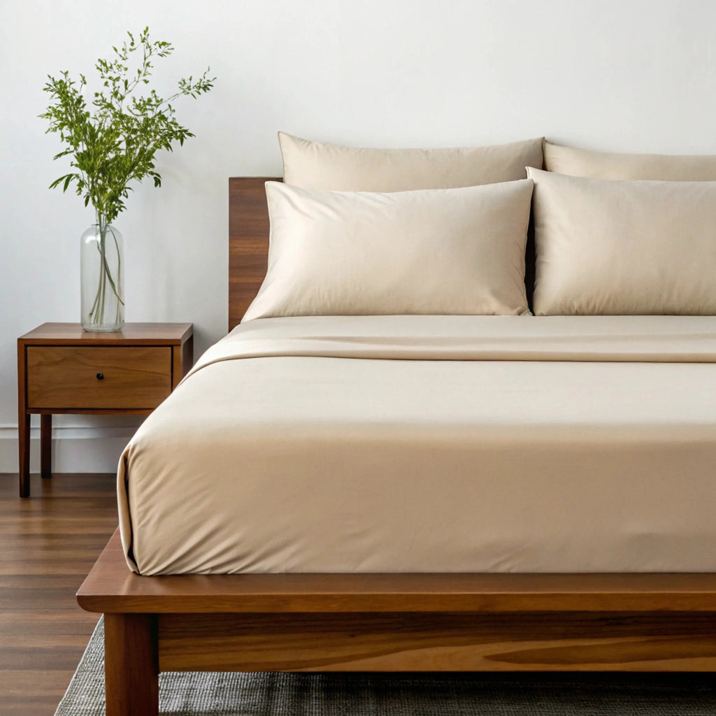 Copper-Infused Bamboo Sheet Set | Cooling & Odor-Resistant