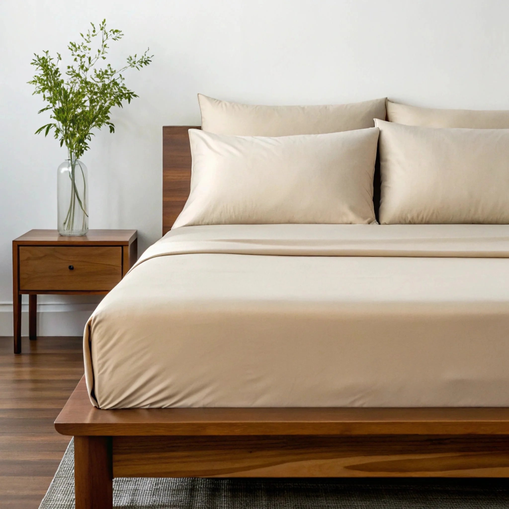 Copper-Infused Bamboo Sheet Set | Cooling & Odor-Resistant
